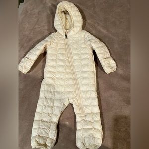 North Face infant thermoball bunting